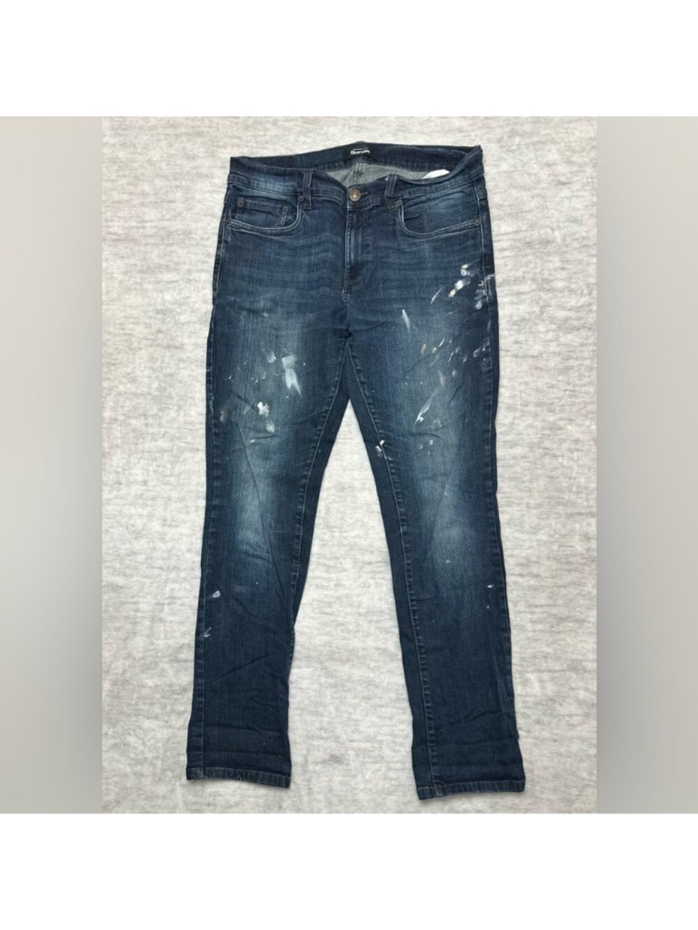 Bluenotes Zane Slim Fit Jeans - Dark Blue